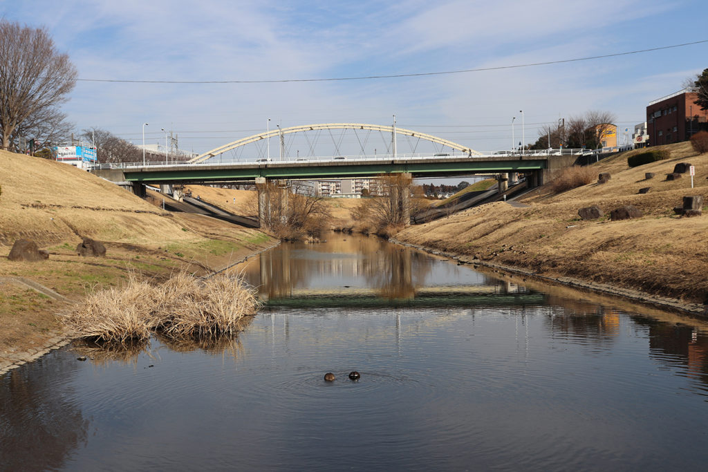 流山と野田を結ぶ橋