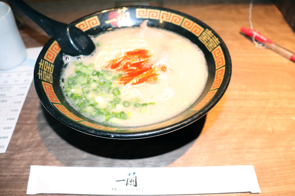 一蘭ラーメン