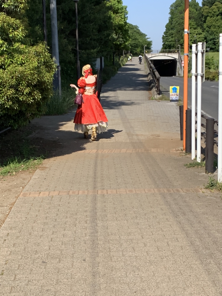 ネロさまコスプレ?