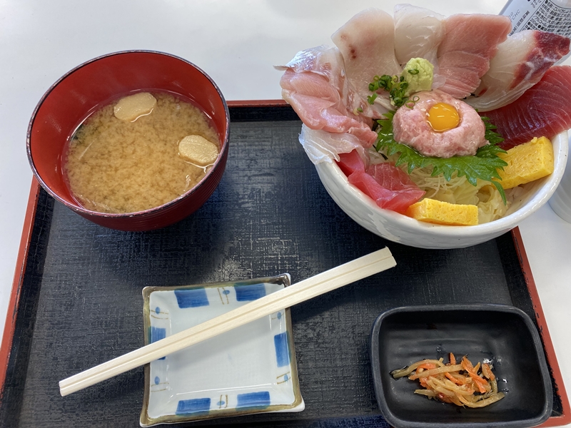 銚子1日目のお昼