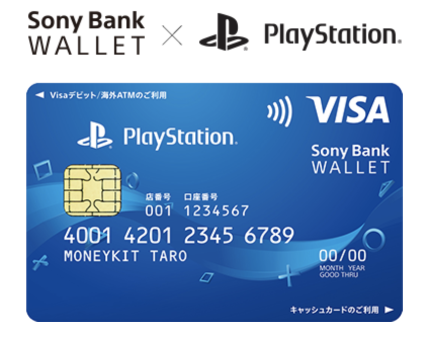 ソニーバンクウォレット