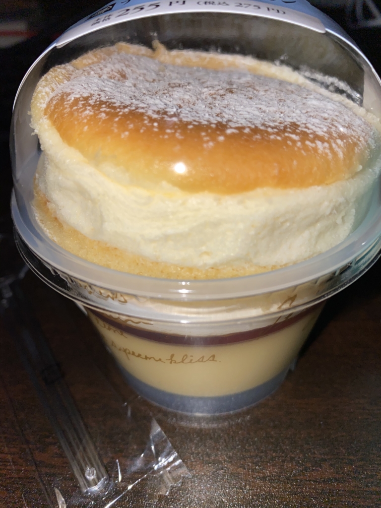 チーズスフレプリン