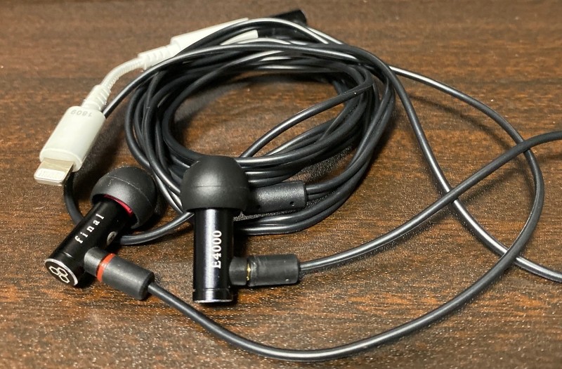 final E4000 イヤホン