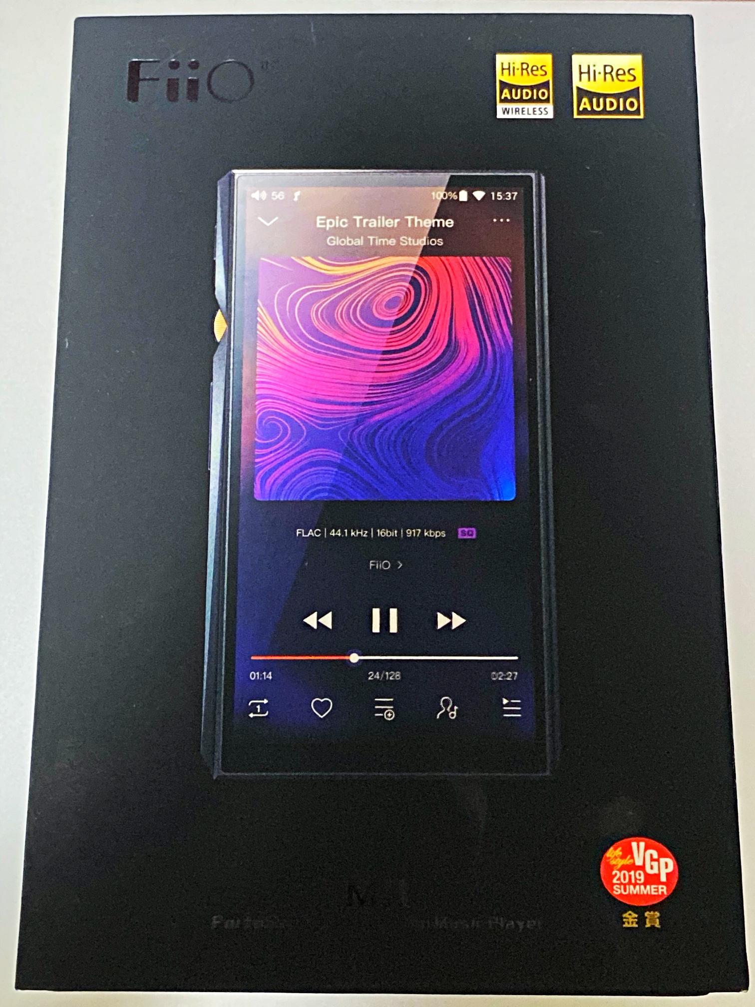 Dapも新しくしてみた Fiio M11 はandroid搭載でサブスクも完璧 たからんの隔離部屋