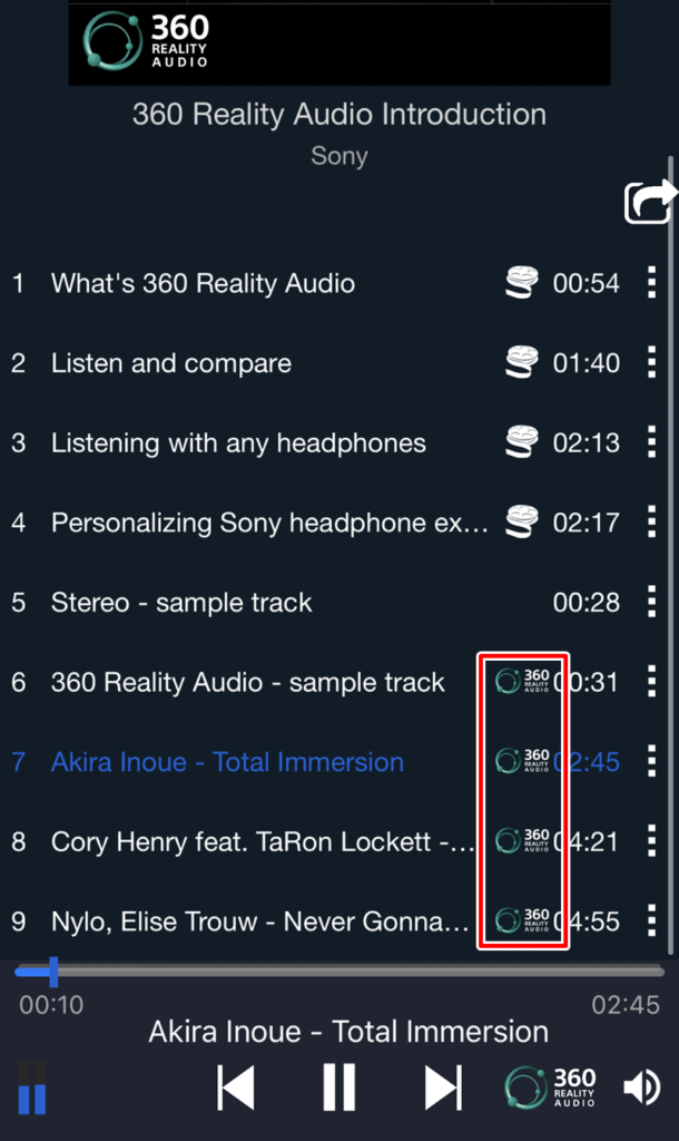 360 Reality Audio
