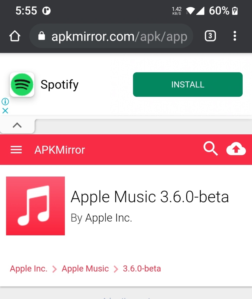 APKミラー